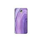 Senada General Mobile Gm 5 Plus İle Uyumlu Kılıf 0.4Mm Lazer Kesim Silikon Kapak Mat Pembe Ametist
