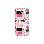 Senada General Mobile Gm 5 Plus İle Uyumlu Kılıf 0.4Mm Lazer Kesim Silikon Kapak Mektup