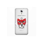 Senada General Mobile Gm 5 Plus İle Uyumlu Kılıf 0.4Mm Lazer Kesim Silikon Kapak Metro Dog