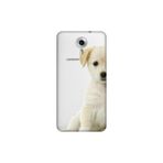 Senada General Mobile Gm 5 Plus İle Uyumlu Kılıf 0.4Mm Lazer Kesim Silikon Kapak Mini Golden