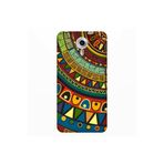 Senada General Mobile Gm 5 Plus İle Uyumlu Kılıf 0.4Mm Lazer Kesim Silikon Kapak Mısır Grafik