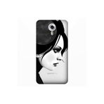 Senada General Mobile Gm 5 Plus İle Uyumlu Kılıf 0.4Mm Lazer Kesim Silikon Kapak Model