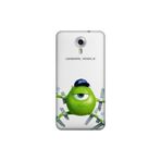 Senada General Mobile Gm 5 Plus İle Uyumlu Kılıf 0.4Mm Lazer Kesim Silikon Kapak Monster