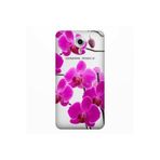 Senada General Mobile Gm 5 Plus İle Uyumlu Kılıf 0.4Mm Lazer Kesim Silikon Kapak Mor Orkide
