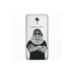 Senada General Mobile Gm 5 Plus İle Uyumlu Kılıf 0.4Mm Lazer Kesim Silikon Kapak Motorcu Baba