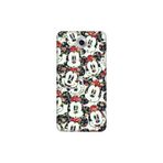 Senada General Mobile Gm 5 Plus İle Uyumlu Kılıf 0.4Mm Lazer Kesim Silikon Kapak Mouse