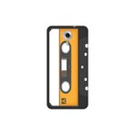Senada General Mobile Gm 5 Plus İle Uyumlu Kılıf 0.4Mm Lazer Kesim Silikon Kapak Muzik Kaset