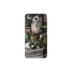 Senada General Mobile Gm 5 Plus İle Uyumlu Kılıf 0.4Mm Lazer Kesim Silikon Kapak Ninja Kaplumbağa