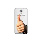 Senada General Mobile Gm 5 Plus İle Uyumlu Kılıf 0.4Mm Lazer Kesim Silikon Kapak Okey