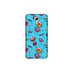Senada General Mobile Gm 5 Plus İle Uyumlu Kılıf 0.4Mm Lazer Kesim Silikon Kapak Öp Beni Woww
