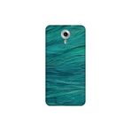 Senada General Mobile Gm 5 Plus İle Uyumlu Kılıf 0.4Mm Lazer Kesim Silikon Kapak Organic Tüy