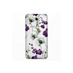 Senada General Mobile Gm 5 Plus İle Uyumlu Kılıf 0.4Mm Lazer Kesim Silikon Kapak Orkide Çiçek