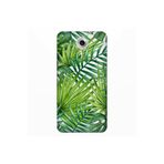 Senada General Mobile Gm 5 Plus İle Uyumlu Kılıf 0.4Mm Lazer Kesim Silikon Kapak Palmiye,Color385