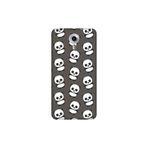 Senada General Mobile Gm 5 Plus İle Uyumlu Kılıf 0.4Mm Lazer Kesim Silikon Kapak Panda Bob