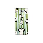 Senada General Mobile Gm 5 Plus İle Uyumlu Kılıf 0.4Mm Lazer Kesim Silikon Kapak Panda Game