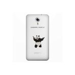Senada General Mobile Gm 5 Plus İle Uyumlu Kılıf 0.4Mm Lazer Kesim Silikon Kapak Pandacık
