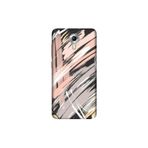 Senada General Mobile Gm 5 Plus İle Uyumlu Kılıf 0.4Mm Lazer Kesim Silikon Kapak Paris Mat Çizim