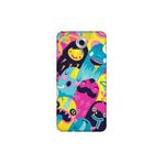 Senada General Mobile Gm 5 Plus İle Uyumlu Kılıf 0.4Mm Lazer Kesim Silikon Kapak Parmak Canavar