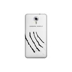 Senada General Mobile Gm 5 Plus İle Uyumlu Kılıf 0.4Mm Lazer Kesim Silikon Kapak Pençe