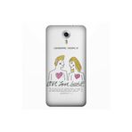 Senada General Mobile Gm 5 Plus İle Uyumlu Kılıf 0.4Mm Lazer Kesim Silikon Kapak People