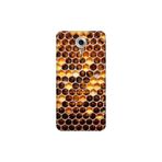 Senada General Mobile Gm 5 Plus İle Uyumlu Kılıf 0.4Mm Lazer Kesim Silikon Kapak Petek