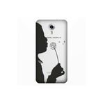 Senada General Mobile Gm 5 Plus İle Uyumlu Kılıf 0.4Mm Lazer Kesim Silikon Kapak Polen