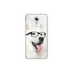 Senada General Mobile Gm 5 Plus İle Uyumlu Kılıf 0.4Mm Lazer Kesim Silikon Kapak Prof Dog