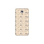Senada General Mobile Gm 5 Plus İle Uyumlu Kılıf 0.4Mm Lazer Kesim Silikon Kapak Pug