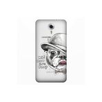 Senada General Mobile Gm 5 Plus İle Uyumlu Kılıf 0.4Mm Lazer Kesim Silikon Kapak Pugman