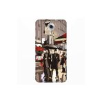 Senada General Mobile Gm 5 Plus İle Uyumlu Kılıf 0.4Mm Lazer Kesim Silikon Kapak Rain