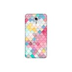 Senada General Mobile Gm 5 Plus İle Uyumlu Kılıf 0.4Mm Lazer Kesim Silikon Kapak Renkli Çatı