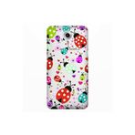 Senada General Mobile Gm 5 Plus İle Uyumlu Kılıf 0.4Mm Lazer Kesim Silikon Kapak Renkli Uğur Böcekleri