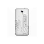 Senada General Mobile Gm 5 Plus İle Uyumlu Kılıf 0.4Mm Lazer Kesim Silikon Kapak Residence