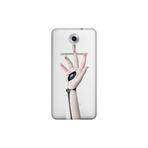 Senada General Mobile Gm 5 Plus İle Uyumlu Kılıf 0.4Mm Lazer Kesim Silikon Kapak Robotic