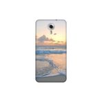 Senada General Mobile Gm 5 Plus İle Uyumlu Kılıf 0.4Mm Lazer Kesim Silikon Kapak Sahil
