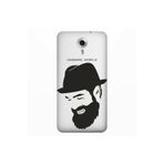 Senada General Mobile Gm 5 Plus İle Uyumlu Kılıf 0.4Mm Lazer Kesim Silikon Kapak Şapkalı