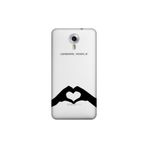 Senada General Mobile Gm 5 Plus İle Uyumlu Kılıf 0.4Mm Lazer Kesim Silikon Kapak Seni Seviyorum