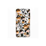 Senada General Mobile Gm 5 Plus İle Uyumlu Kılıf 0.4Mm Lazer Kesim Silikon Kapak Sevimli,Color383
