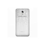 Senada General Mobile Gm 5 Plus İle Uyumlu Kılıf 0.4Mm Lazer Kesim Silikon Kapak Şifre Matrix