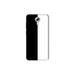 Senada General Mobile Gm 5 Plus İle Uyumlu Kılıf 0.4Mm Lazer Kesim Silikon Kapak Siyah Beyaz Feda