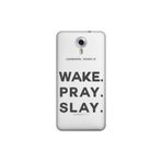 Senada General Mobile Gm 5 Plus İle Uyumlu Kılıf 0.4Mm Lazer Kesim Silikon Kapak Slay