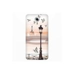Senada General Mobile Gm 5 Plus İle Uyumlu Kılıf 0.4Mm Lazer Kesim Silikon Kapak Sonbahar,Color541