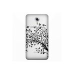 Senada General Mobile Gm 5 Plus İle Uyumlu Kılıf 0.4Mm Lazer Kesim Silikon Kapak Sonbahar,Color55
