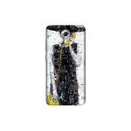 Senada General Mobile Gm 5 Plus İle Uyumlu Kılıf 0.4Mm Lazer Kesim Silikon Kapak Sosyete Güzeli