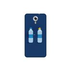 Senada General Mobile Gm 5 Plus İle Uyumlu Kılıf 0.4Mm Lazer Kesim Silikon Kapak Su Iç Dostum