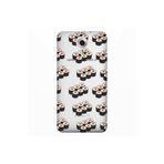 Senada General Mobile Gm 5 Plus İle Uyumlu Kılıf 0.4Mm Lazer Kesim Silikon Kapak Sushi