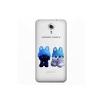 Senada General Mobile Gm 5 Plus İle Uyumlu Kılıf 0.4Mm Lazer Kesim Silikon Kapak Sweet Kitten