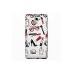 Senada General Mobile Gm 5 Plus İle Uyumlu Kılıf 0.4Mm Lazer Kesim Silikon Kapak Tarz Moda Uyumlu