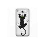 Senada General Mobile Gm 5 Plus İle Uyumlu Kılıf 0.4Mm Lazer Kesim Silikon Kapak Tırmık