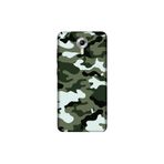 Senada General Mobile Gm 5 Plus İle Uyumlu Kılıf 0.4Mm Lazer Kesim Silikon Kapak Trend Kamuflaj
